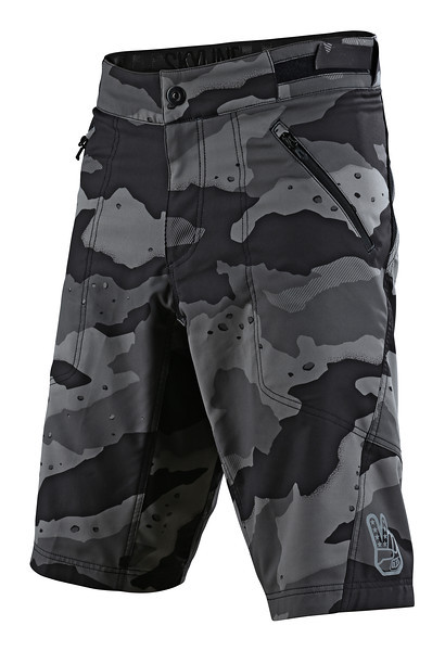 Велошорты TLD Skyline Short Shell [Camo Grey] размер 38