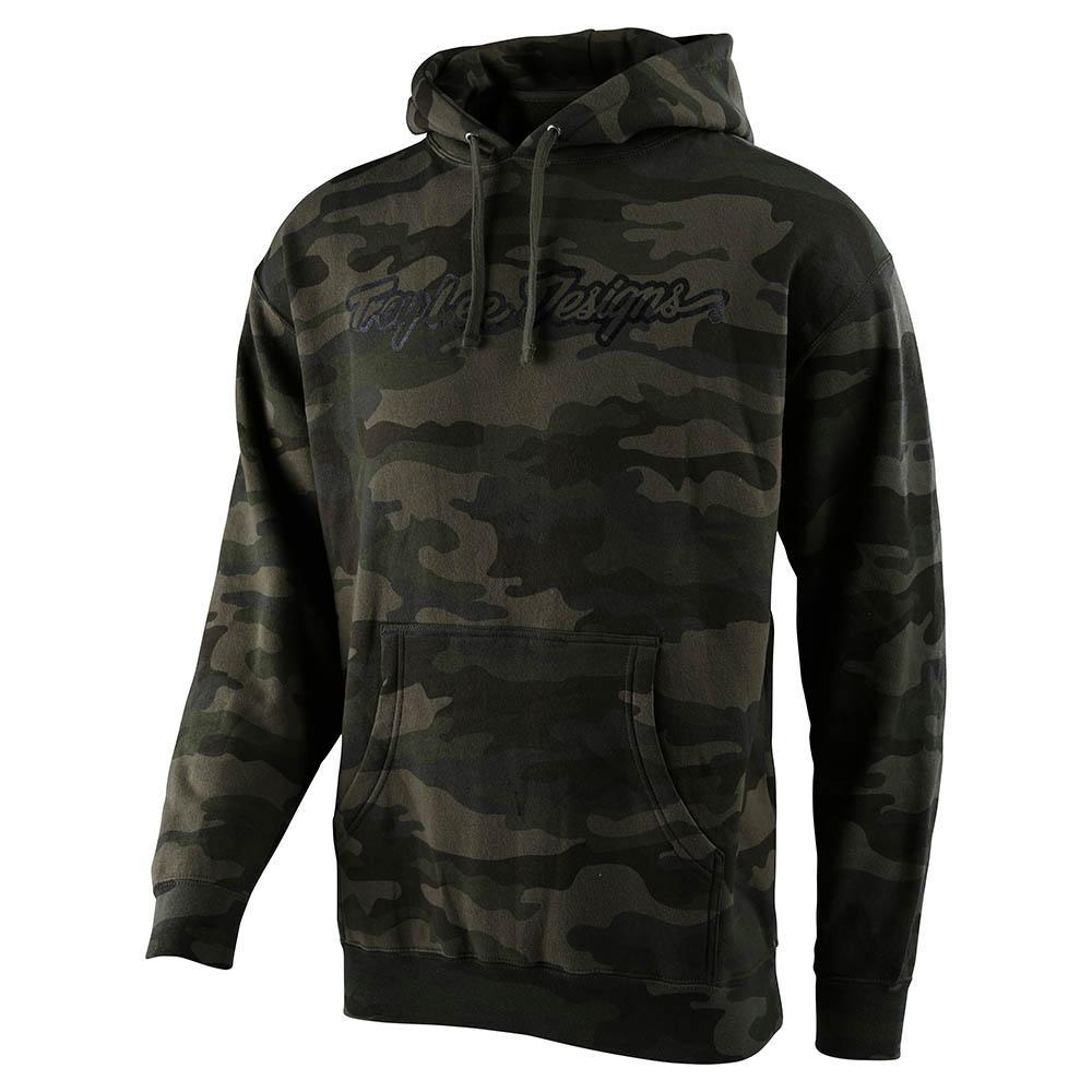 Худі TLD Signature PO Hoodie (Forest Camo) розмір SM