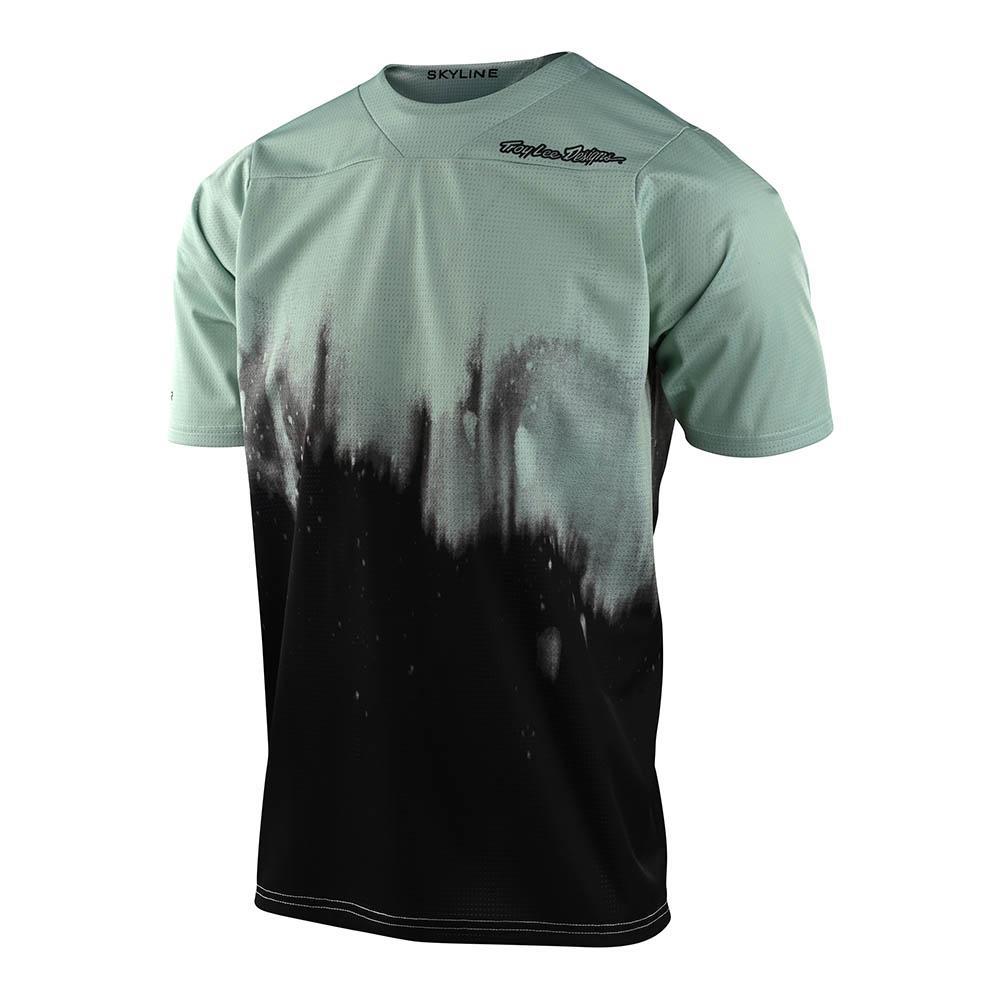 Джерсі TLD Skyline S/S Jersey, [DIFFUZE SMOKE GREEN/BLACK], розмір LG