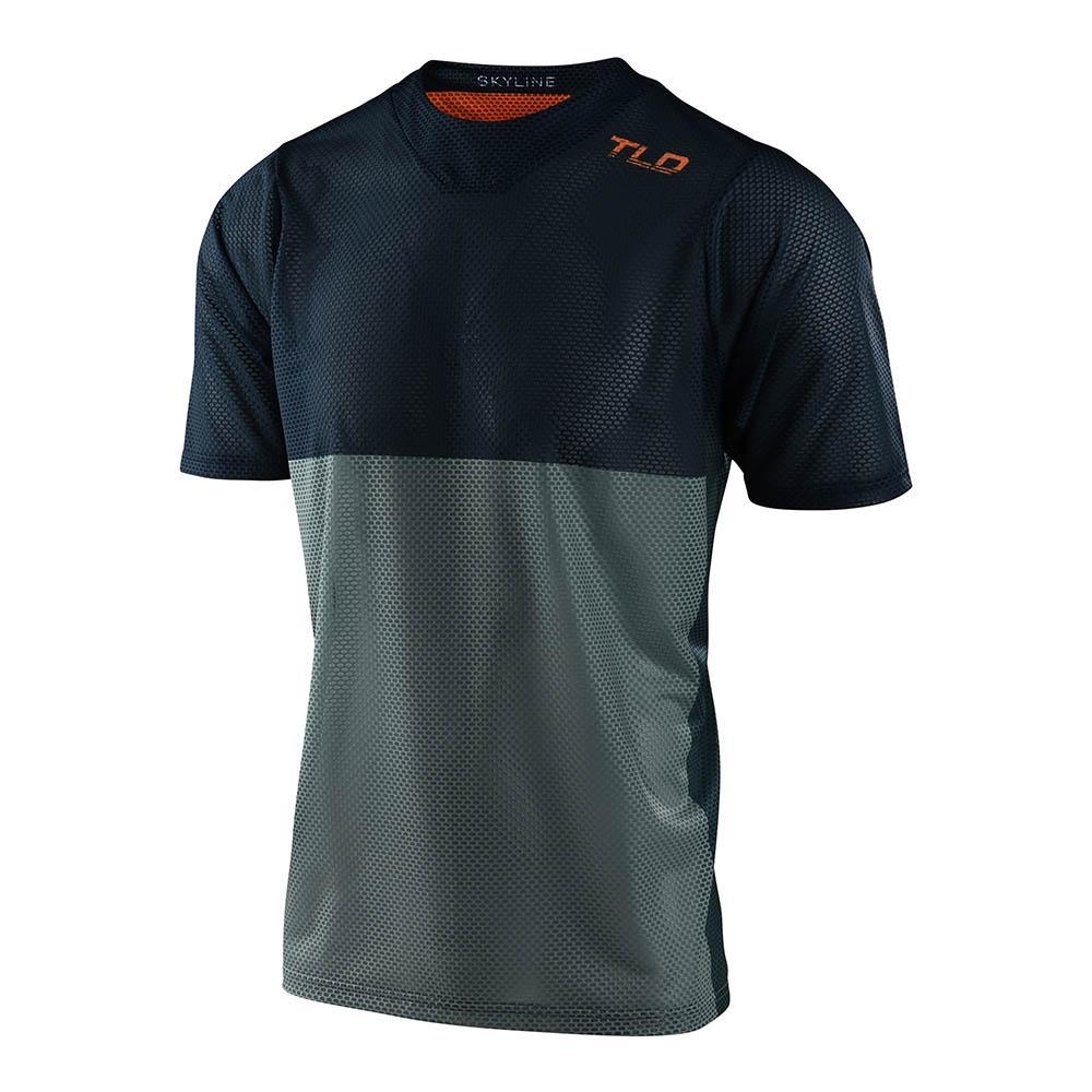 Джерсі TLD Skyline Air S/S Jersey, [BREAKS MARINE], розмір SM