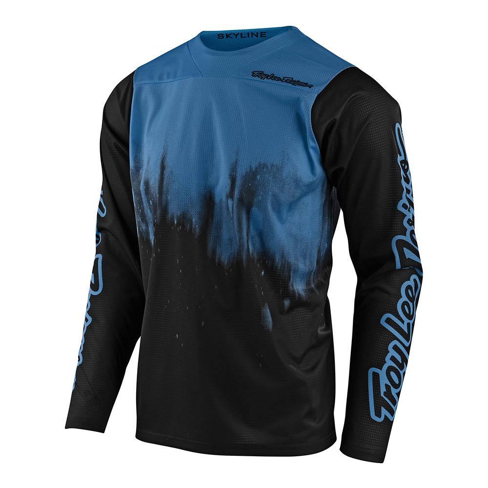 Джерсі TLD Skyline L/S Jersey, [DIFFUZE BLUE BIRD/BLACK], розмір MD