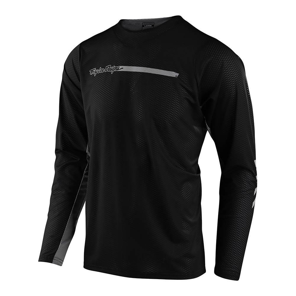 Джерсі TLD Skyline Air L/S Jersey, [CHANNEL BLACK], розмір MD
