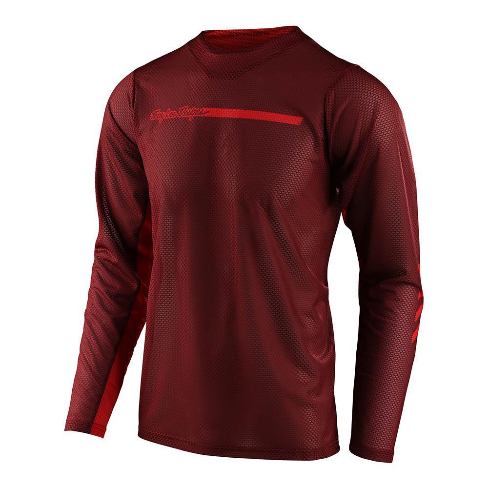 Джерсі TLD Skyline Air L/S Jersey, [CHANNEL BRICK], розмір LG
