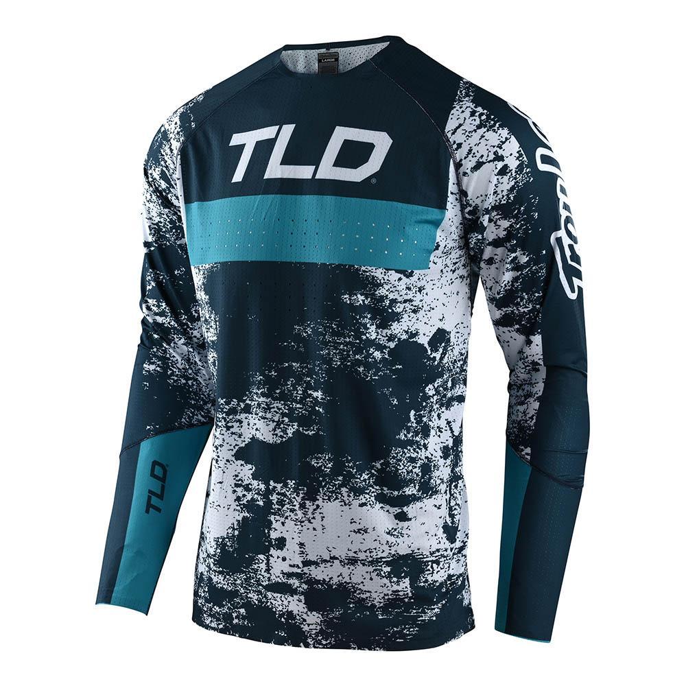 Джерсі TLD Sprint Ultra Jersey, [GRIME MARINE/BLUE BIRD], розмір MD