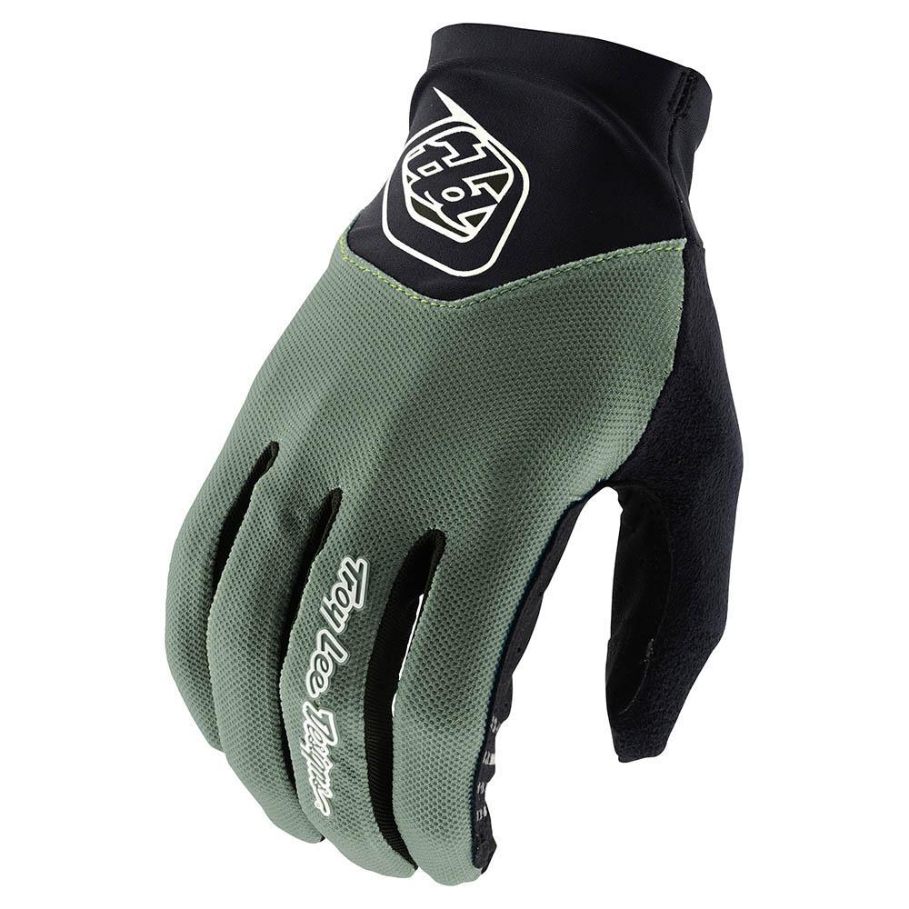 Вело перчатки TLD ACE 2.0 glove, [SMOKED GREEN], размер MD