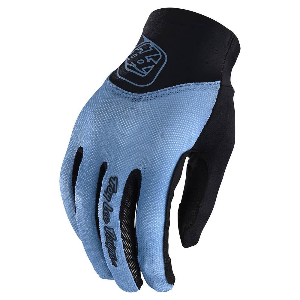 Жіночі велошкарпетки TLD WMN Ace 2.0 glove [SMOKEY BLUE], розмір MD