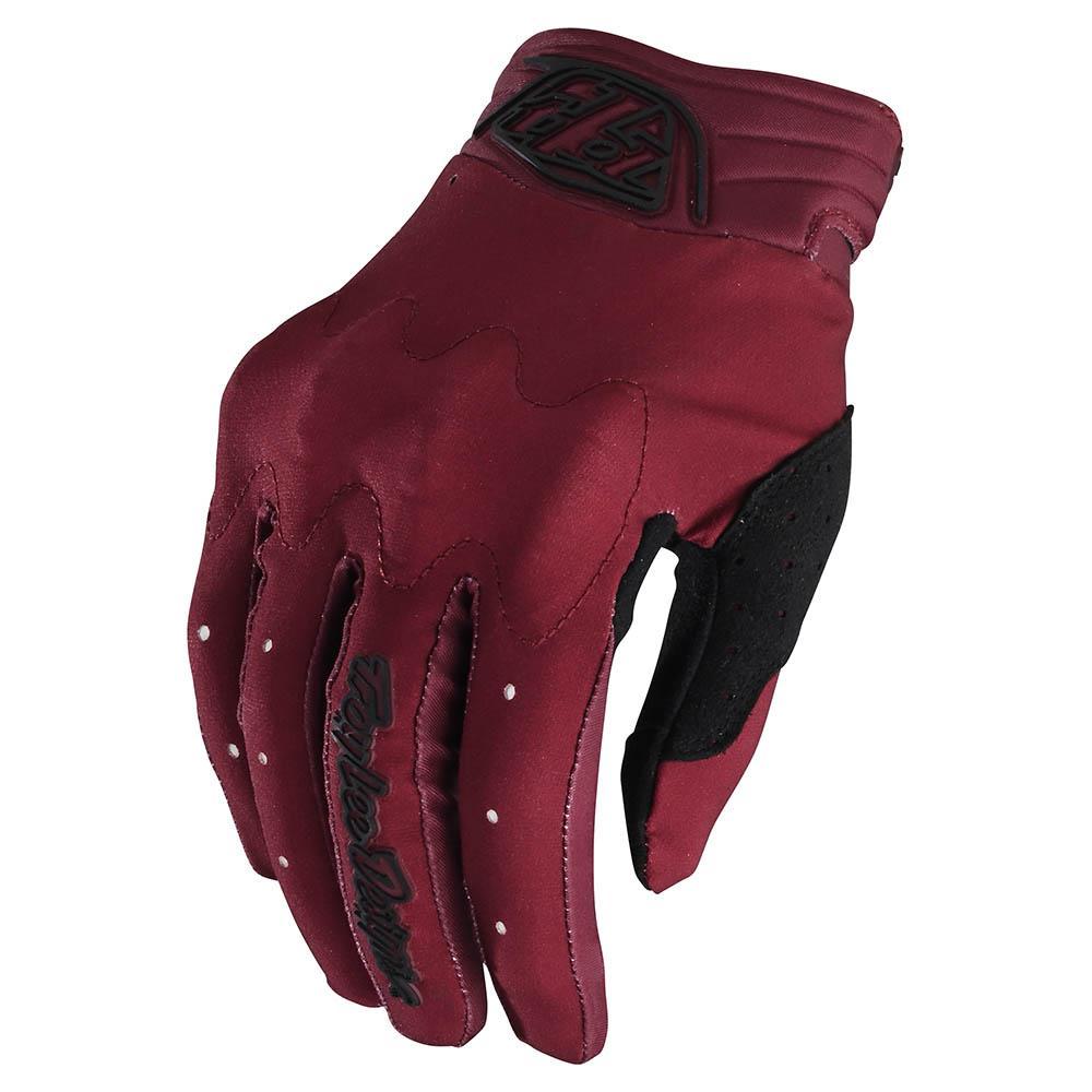 Жіночі рукавички TLD Gambit Glove, [BURGUNDY] SM