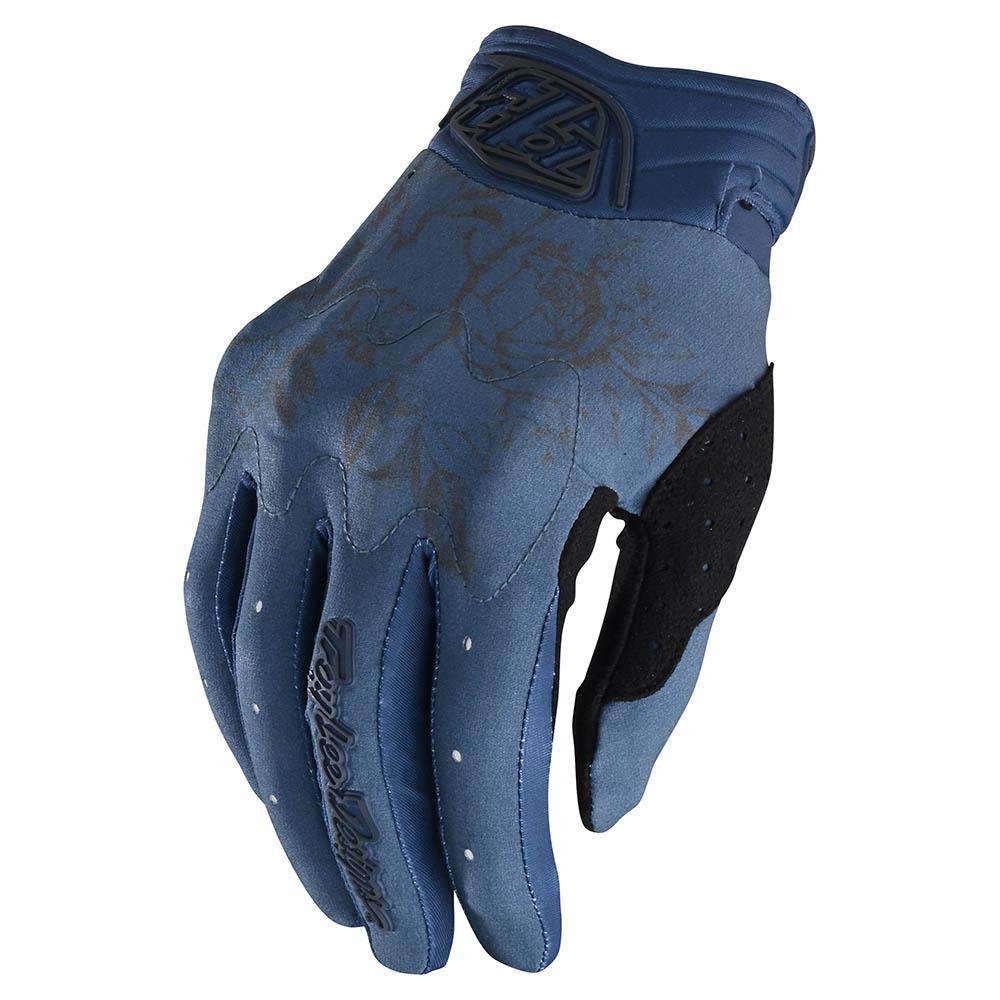 Женские перчатки TLD Gambit Glove, [FLORAL BLUE] MD
