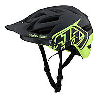 Вело шлем TLD A1 Mips Helmet Classic, [GRAY / GREEN] MD/LG