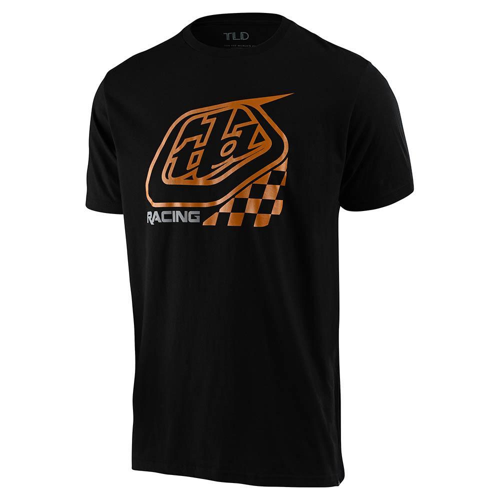 Футболка TLD Precision 2.0 Checkers Tee [BLACK] розмір LG