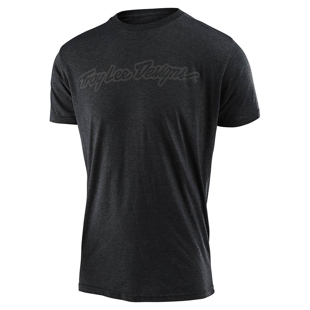 Футболка TLD Signature Tee [CHARCOAL HEATHER] размер LG