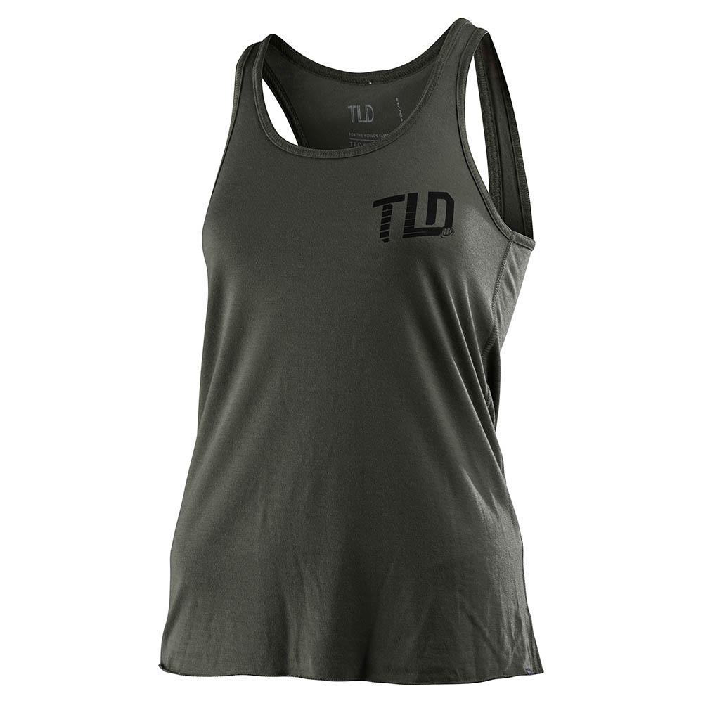 Футболка TLD WMNS Signature Tank [MILITARY GREEN] розмір SM