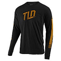 Футболка TLD Trackside L/S Tee [BLACK] MD