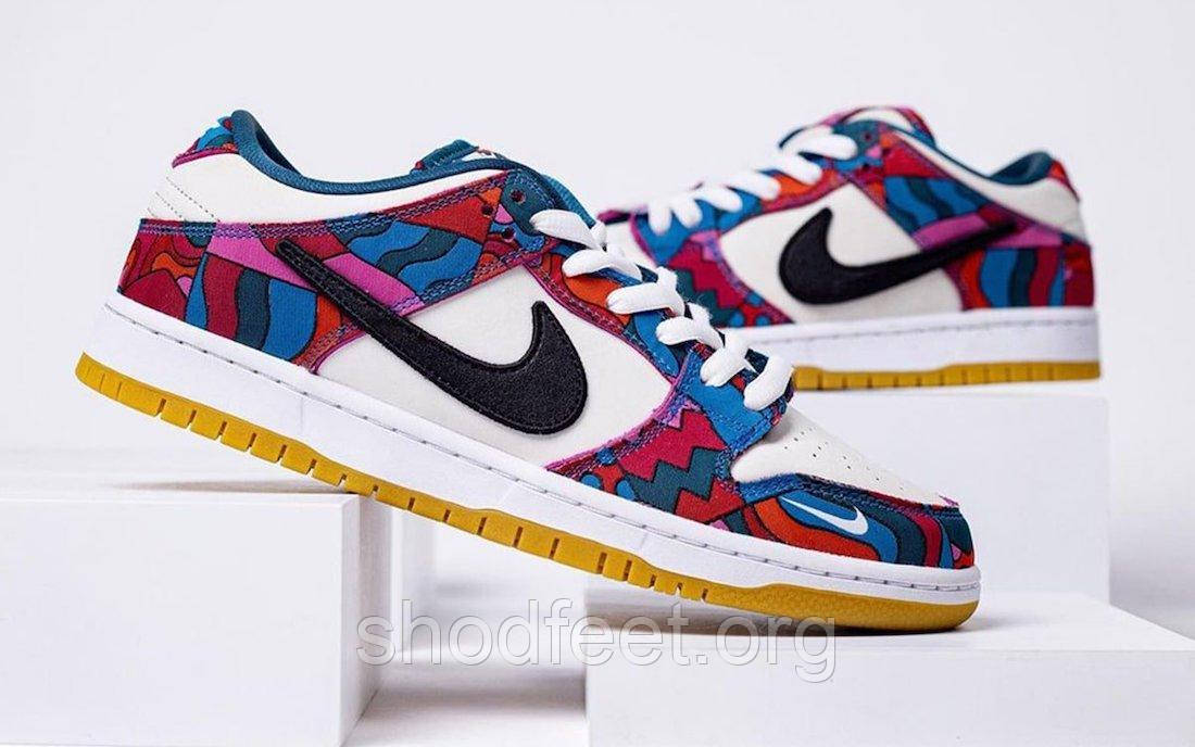 Parra x nike 2025