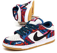 Подростковые кроссовки Parra x Nike SB Dunk Low Abstract Art