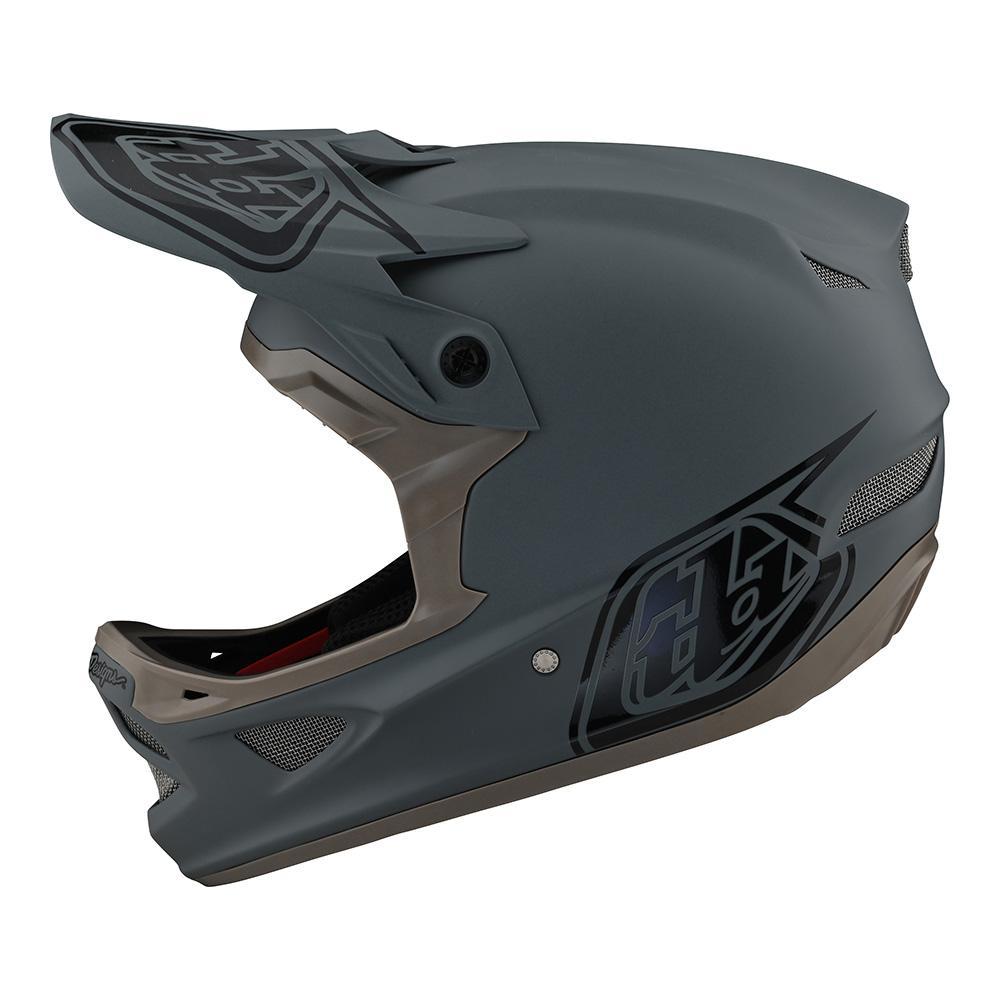 Вело шлем TLD D3 Fiberlite Helmet,  [STEALTH GRAY] MD