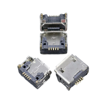 Коннектор для зарядки JBL Charge flip 3, micro-USB тип B, 5 pin