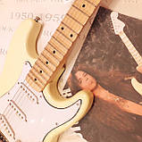 Електрогітара Fender Stratocaster YJM SSS China електрогітара гітара фендер, фото 3