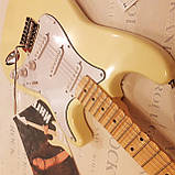 Електрогітара Fender Stratocaster YJM SSS China електрогітара гітара фендер, фото 5