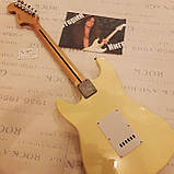 Електрогітара Fender Stratocaster YJM SSS China електрогітара гітара фендер, фото 11