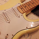 Електрогітара Fender Stratocaster YJM SSS China електрогітара гітара фендер, фото 6