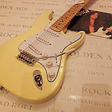 Електрогітара Fender Stratocaster YJM SSS China електрогітара гітара фендер, фото 7