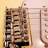 Електрогітара Fender Stratocaster YJM SSS China електрогітара гітара фендер, фото 10