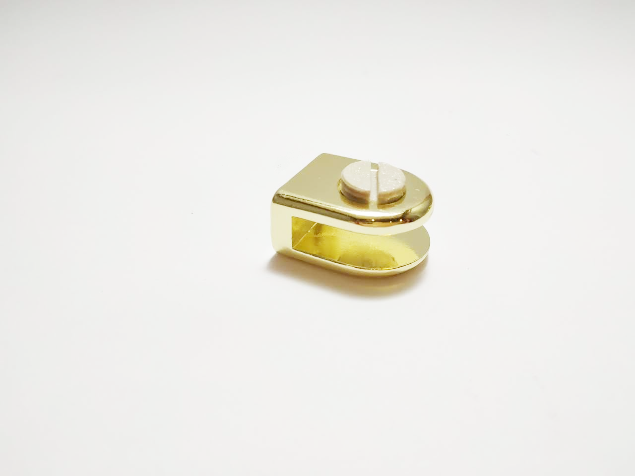 Тримач для скляних полиць DM50G3 золото