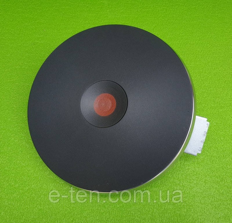 Конфорка електрична чавунна WEBO HP-F180 / Ø180мм / 2000W / 230V (з червоним кругом) до кухонних електроплит