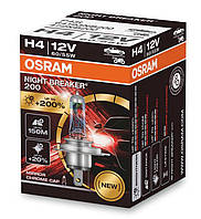 Автомобільні лампи "OSRAM" (H4)(Night Breaker Laser)(+150%)(Next Generation)(DUOBOX)