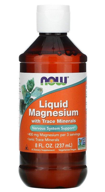 Now Liquid Magnesium 237 ml