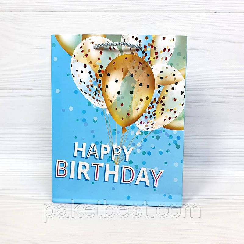 Подарунковий Пакет Великий (26х32х12см)