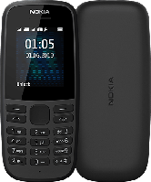 Мобільний телефон Nokia 105 TA-1174 Dual Sim Black 2019