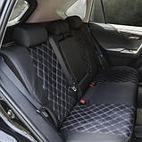 Чохли салону Peugeot 308 SW с 2016 г. тканина + антара, фото 3