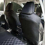 Чохли салону Peugeot 308 SW с 2016 г. тканина + антара, фото 4