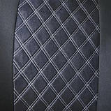 Чохли салону Peugeot 308 SW с 2016 г. тканина + антара, фото 6