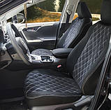 Чохли салону Peugeot 308 SW с 2016 г. тканина + антара, фото 2