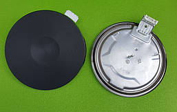 Конфорка електрична чавунна WEBO HP-F220 / Ø 220 мм / 2000 W / 230 V для кухонних електропліт (супер якість!)