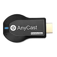 Безпровідний Wi-Fi адаптер Anycast M2 Plus Miracast HDMI для телевізора | приймач ChromeCast | Стік 1080P