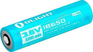 Акумуляторна батарея Olight 186C32 3200mAh для S30R II/S2R/S2R II