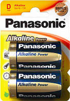 Батарея Panasonic ALKALINE POWER D BLI 2