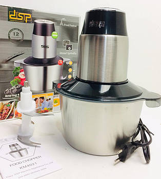Електричний подрібнювач DSP KM 4021 з чашею (8 шт/ящ)