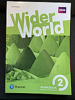 Зошит WIDER WORLD 2 WORKBOOK WITH EXTRA ONLINE HOMEWORK PACK
