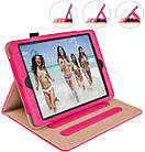 Чохол Leather Case для Apple iPad Air / Air 2 9.7 (Wake / Sleep) Rose, фото 5