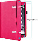 Чохол Leather Case для Apple iPad Air / Air 2 9.7 (Wake / Sleep) Rose, фото 4