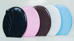 Кришка для унітаза мушля