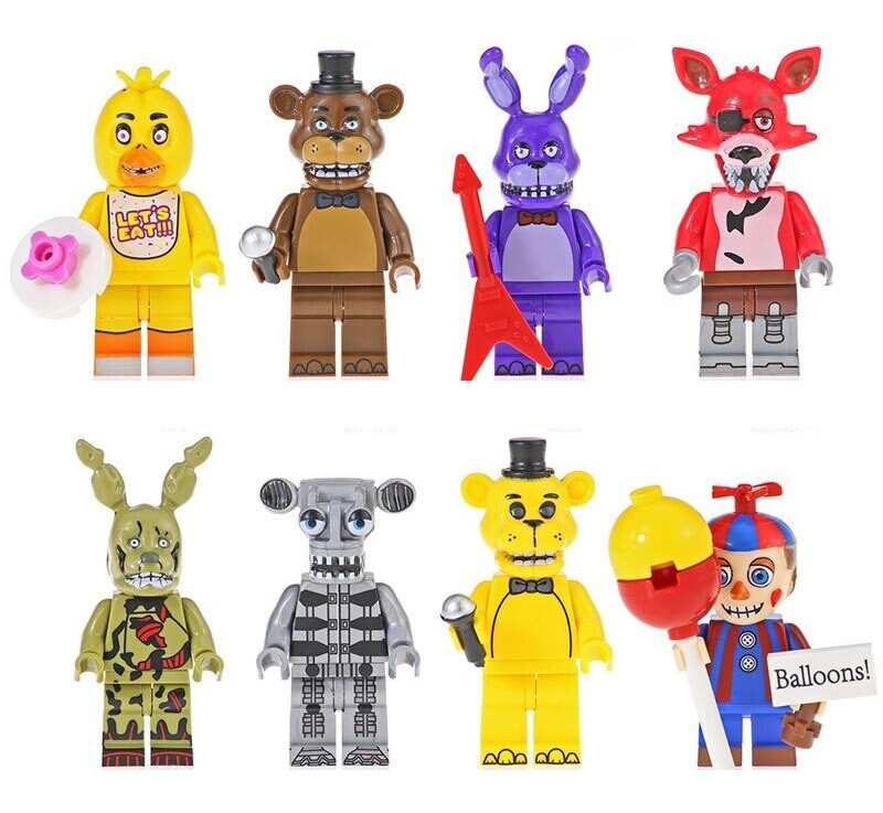Фигурки Five Nights At Freddy's Пять Ночей у Фредди Чика Фредди Бонни ...