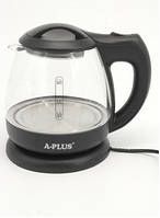Електричний скляний чайник А-Плюс — 2149 1.2 л