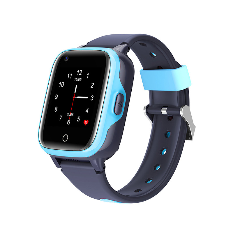 Дитячій смарт годинник TechONE AFG07 4G GPS WiFi Блакитні