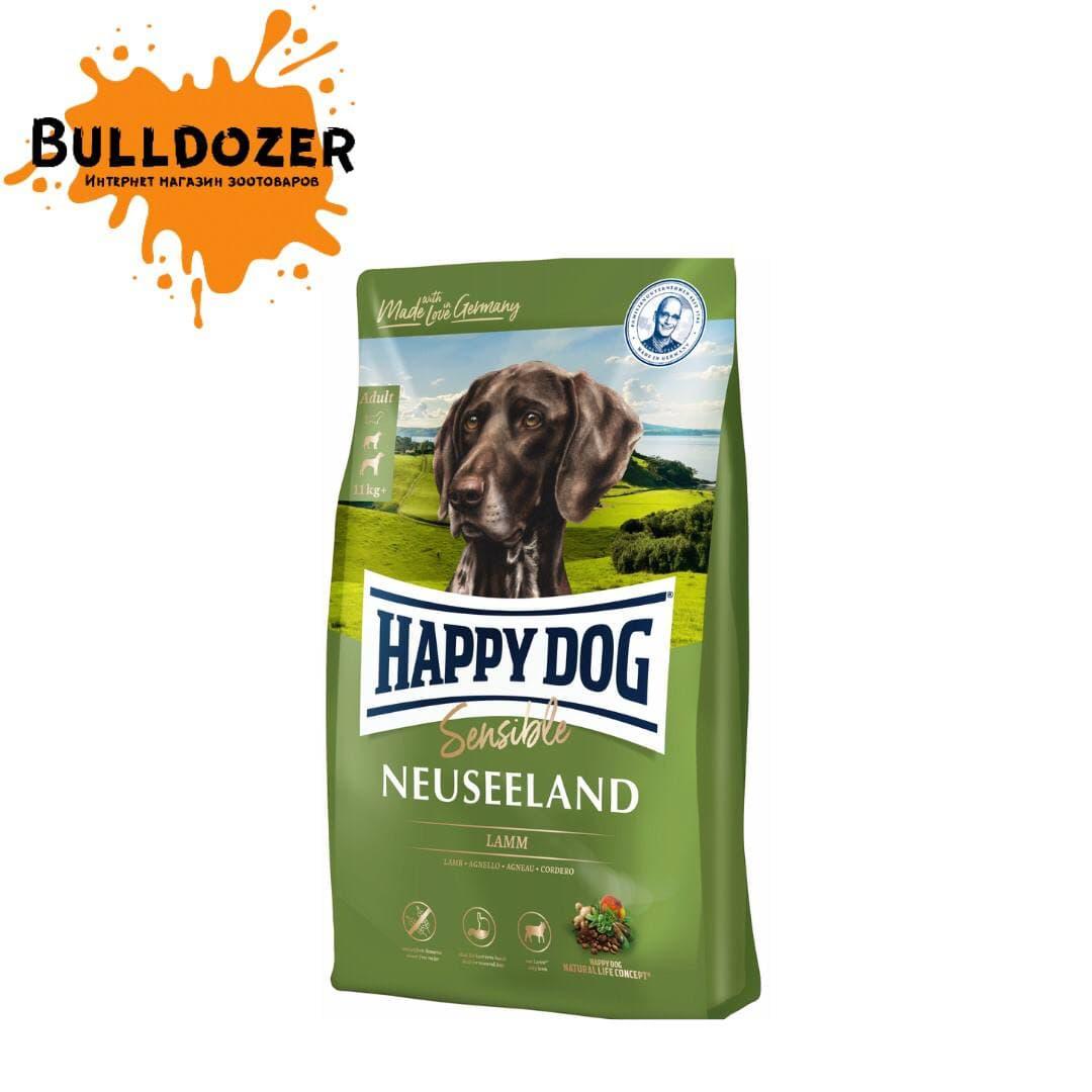 Happy Dog (Хеппі Дог) Supreme Sensible Neuseeland - Сухий гіпоалергенний корм для дорослих собак з ягням